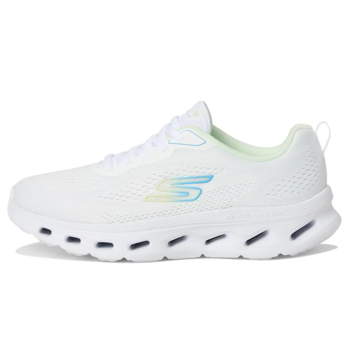 Skechers shoes - 125145 bbk - bbk - 125145 - white blue 2