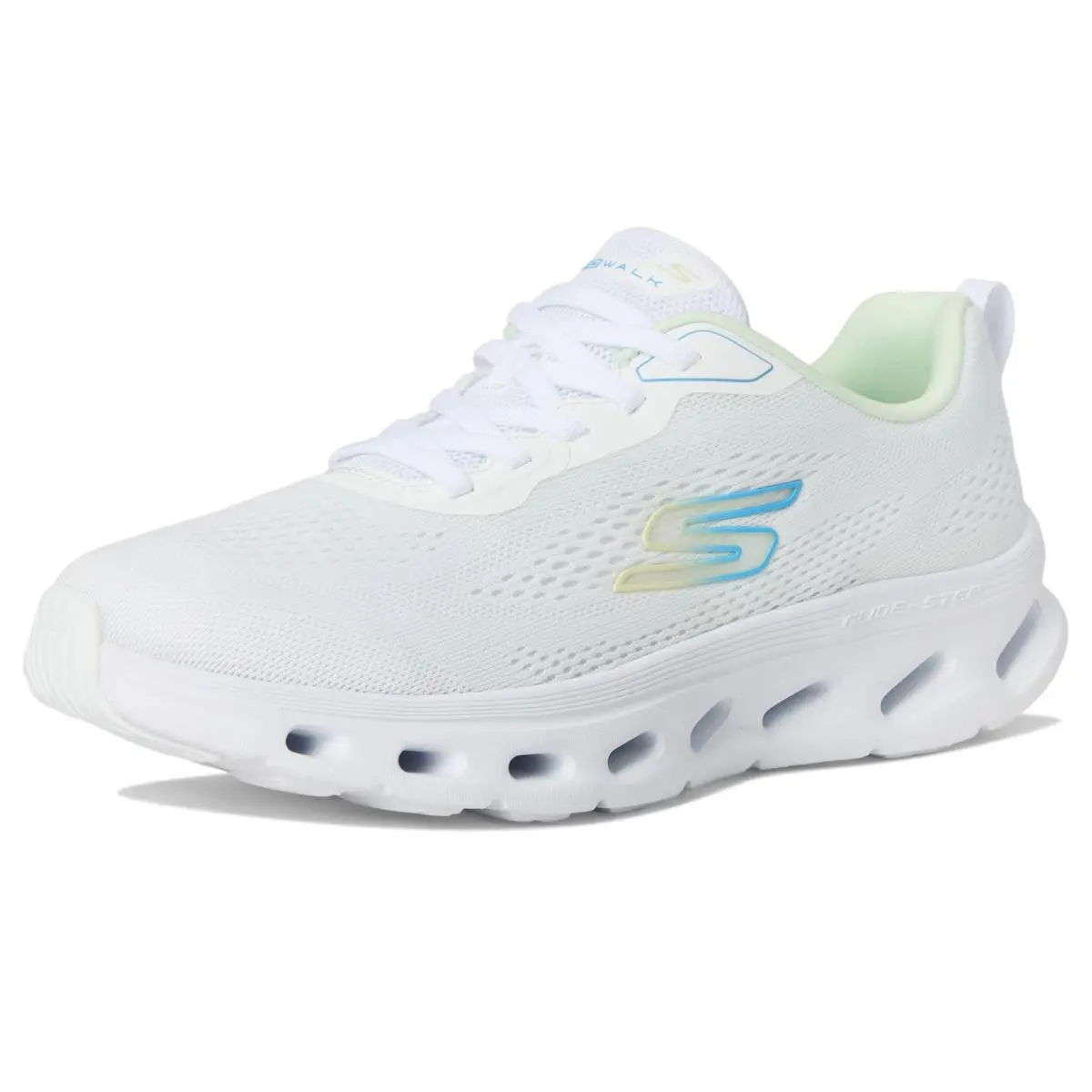 Skechers shoes - 125145 bbk - bbk - 125145 - white blue 5