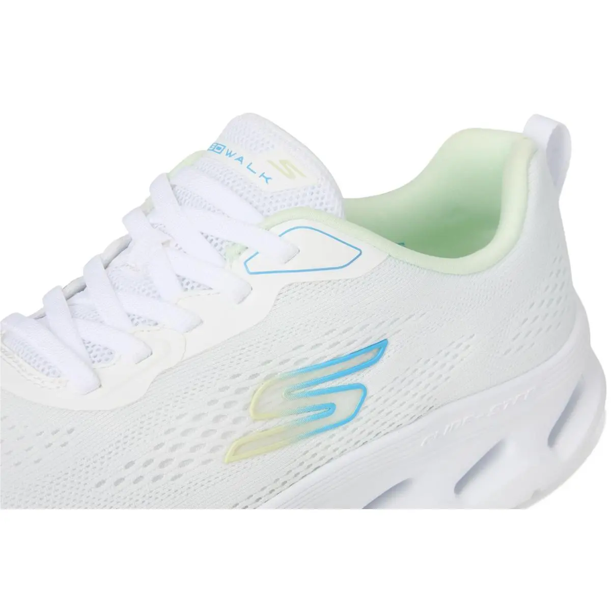 Skechers shoes - 125145 bbk - bbk - 125145 - white blue 4