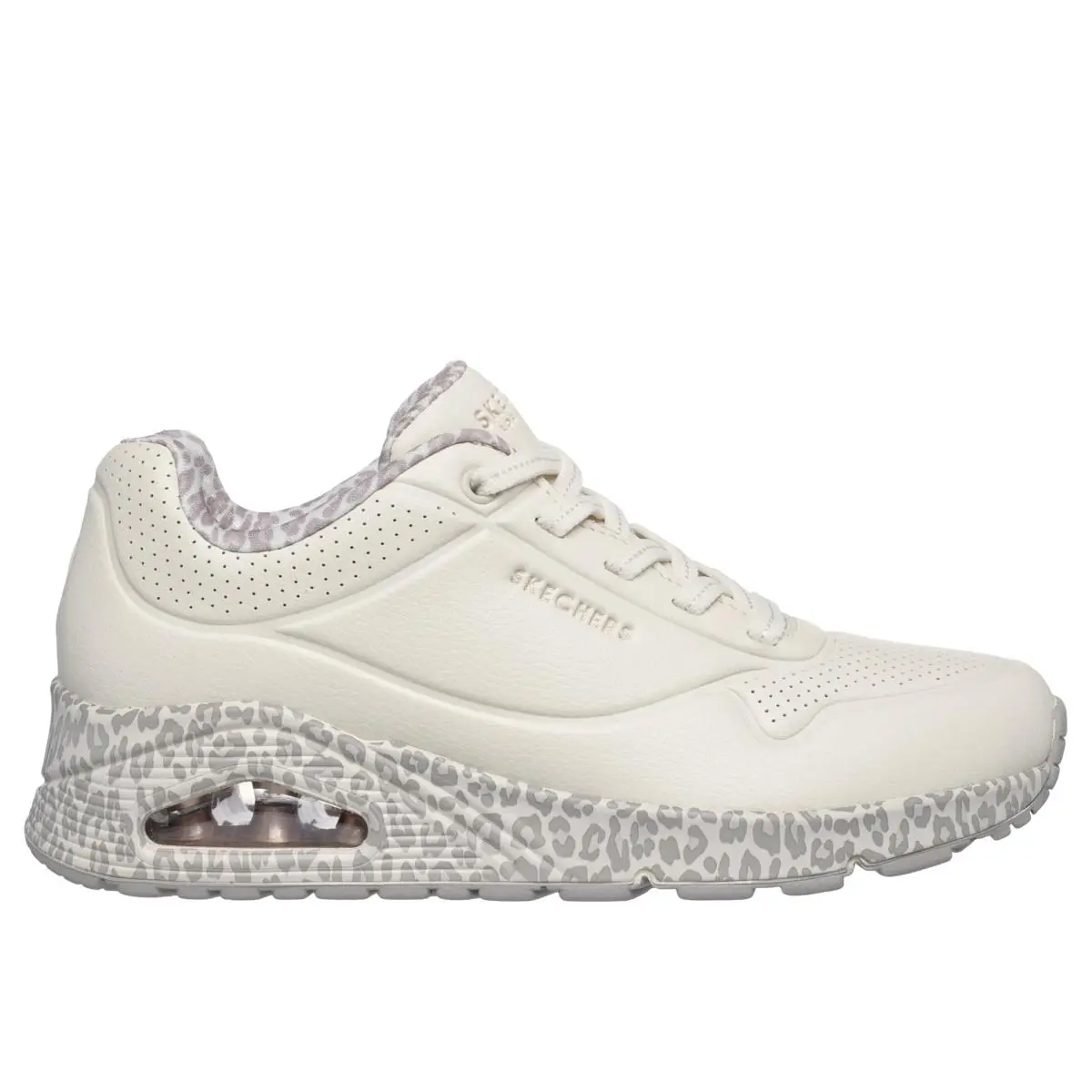 Skechers shoes - 155412 whld - whld - 155412_WHLD - white leopard 0