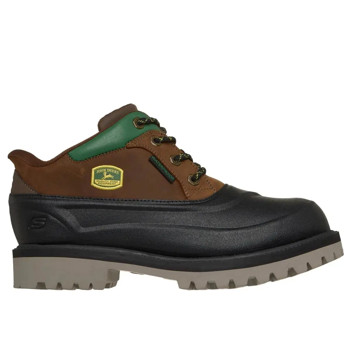 Skechers shoes - 256089 WW BRBK - BRBK - Brown / Black 1