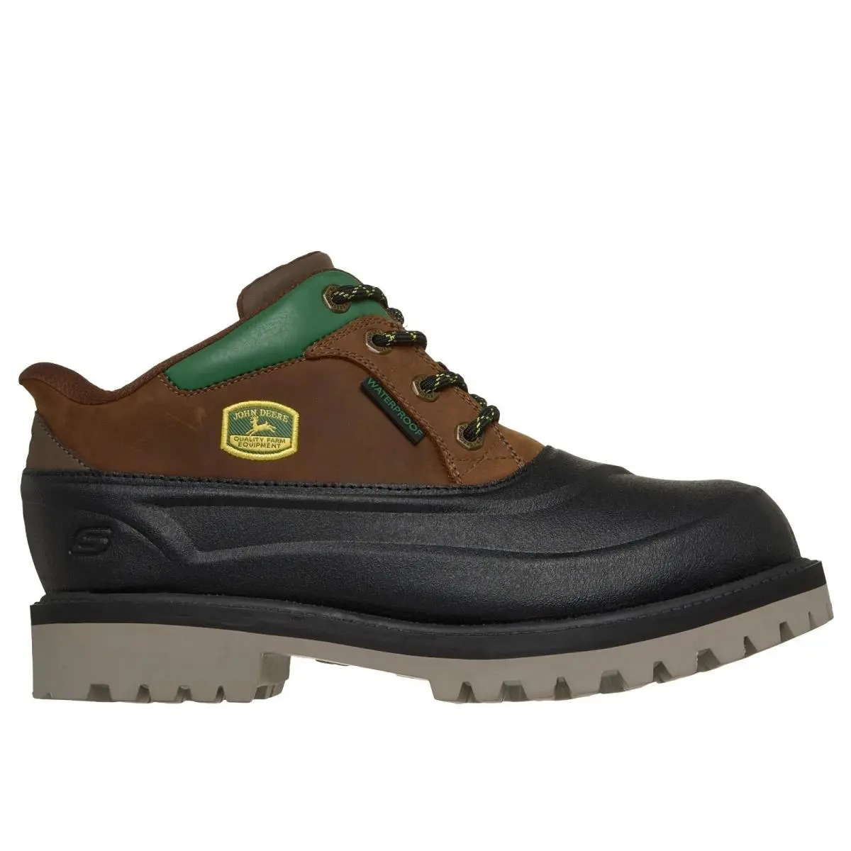 Skechers shoes - 256089 WW BRBK - BRBK - Brown / Black 7