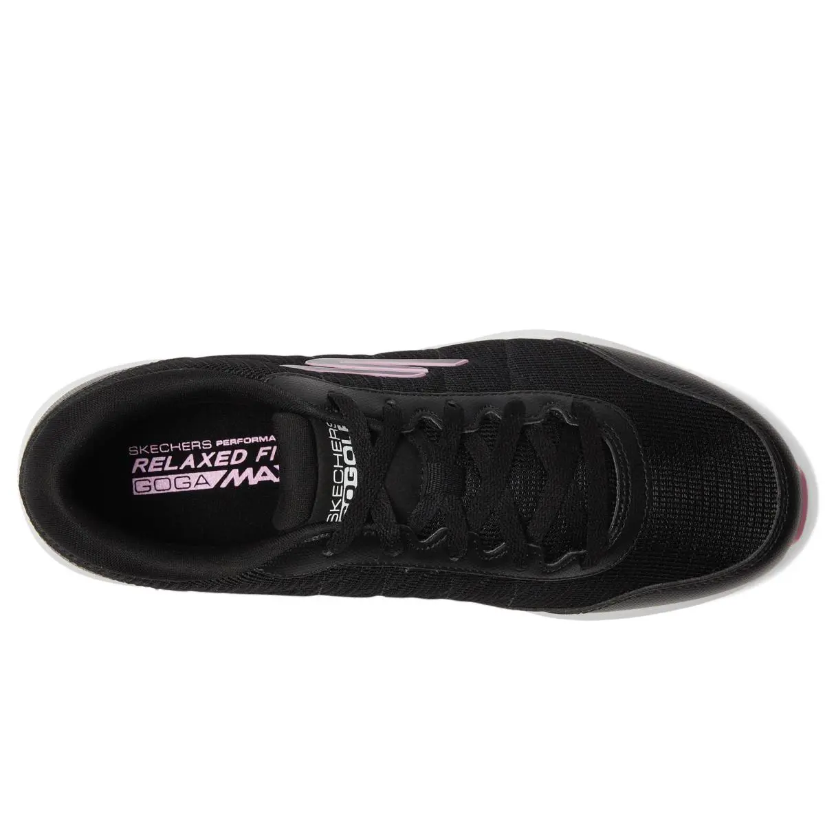 Skechers shoes - 123054 - 123054 - black pink 0