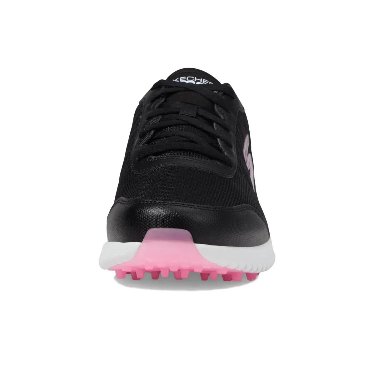 Skechers shoes - 123054 - 123054 - black pink 1