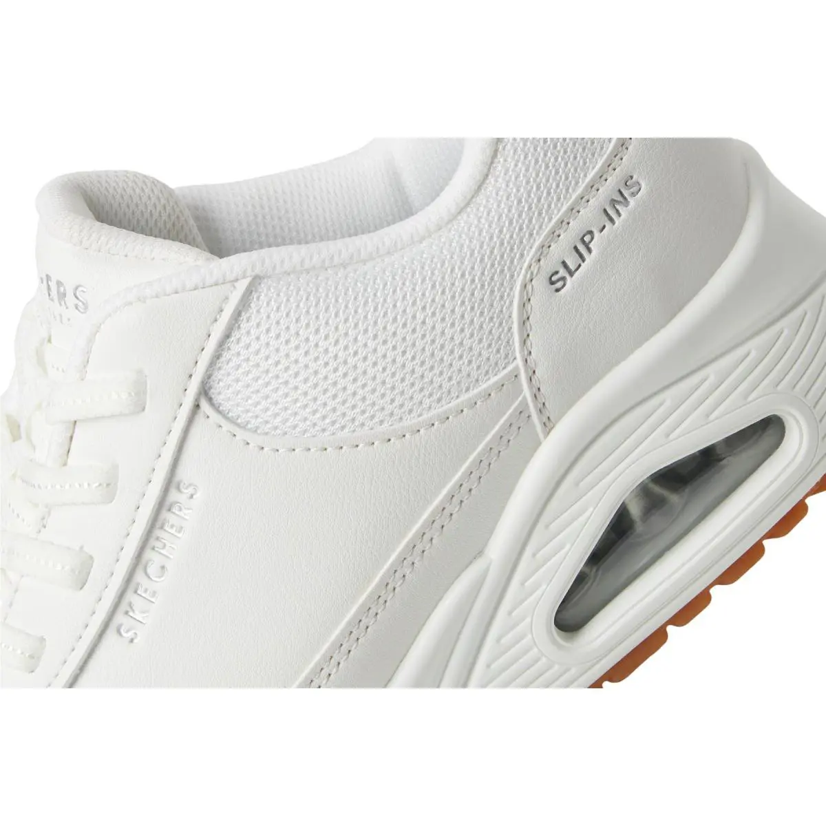 Skechers shoes - 177117 bbk - bbk - 177117-WHT - mave 33 32