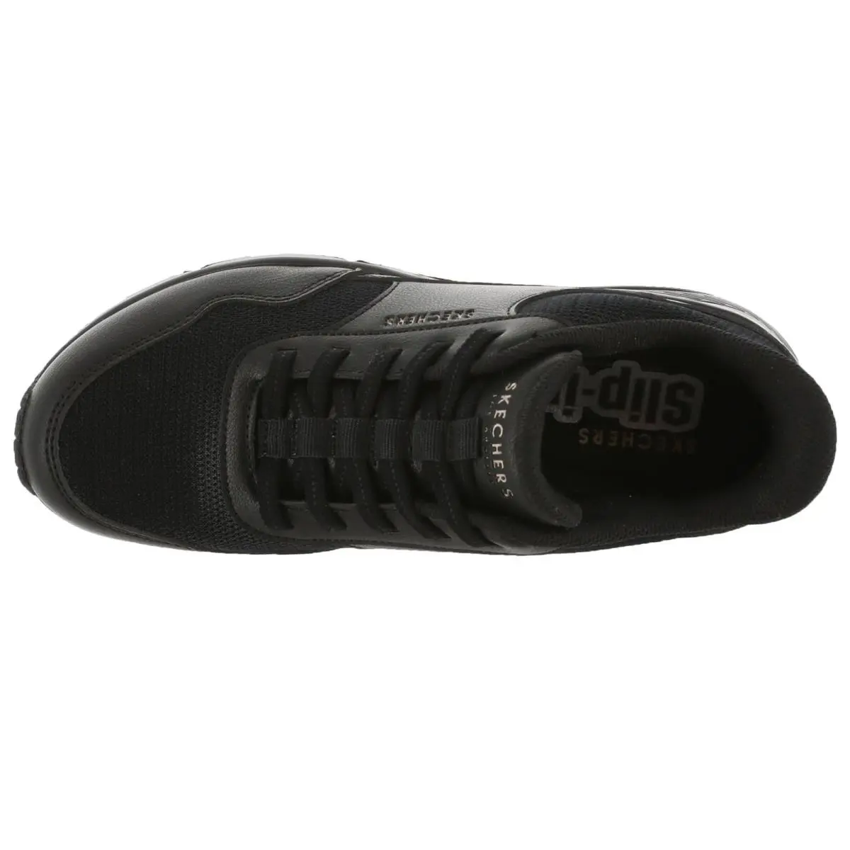 Skechers shoes - 177117 bbk - bbk - 177117-WHT - mave 33 35