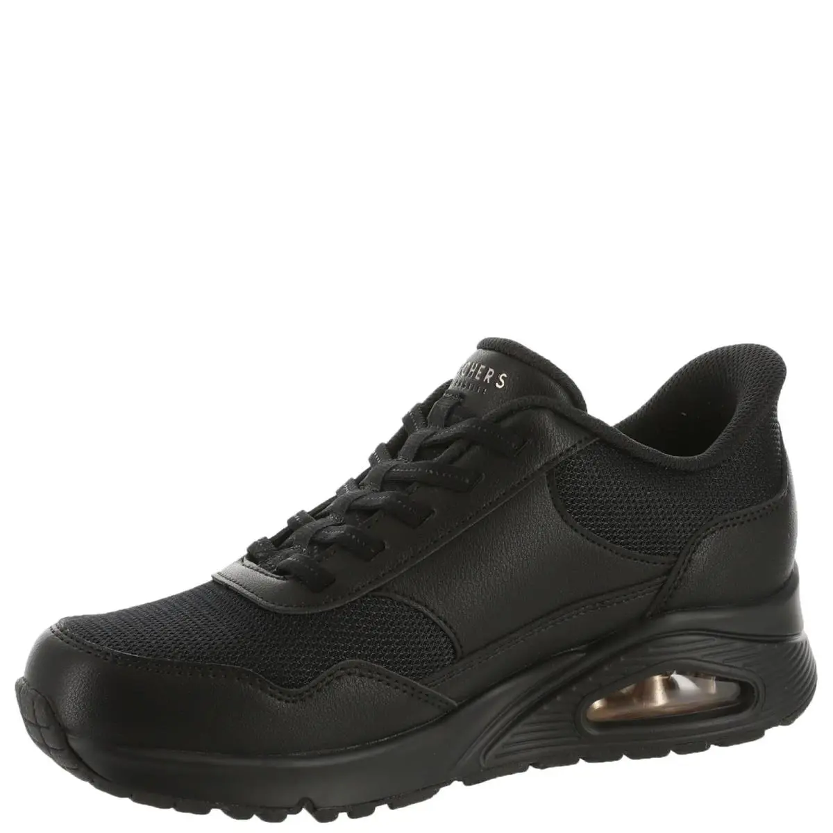 Skechers shoes - 177117 bbk - bbk - 177117-WHT - mave 33 37