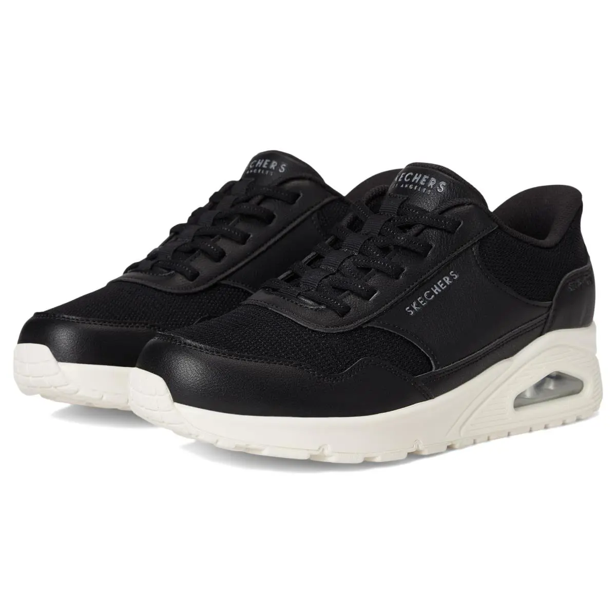 Skechers shoes - 177117 bbk - bbk - 177117-WHT - mave 33 19