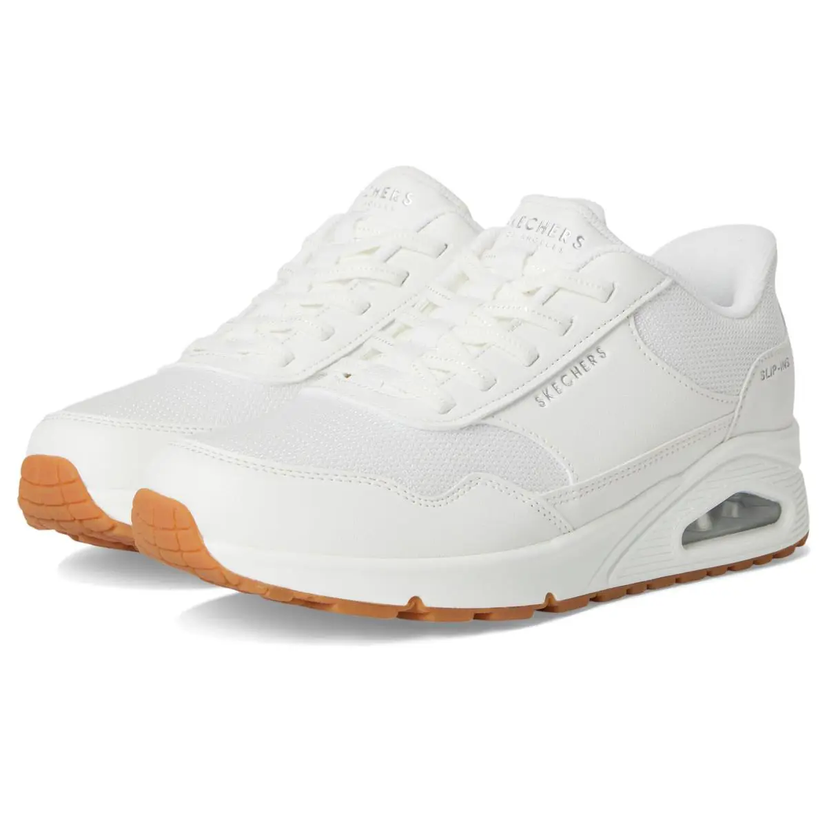 Skechers shoes - 177117 bbk - bbk - 177117-WHT - mave 33 27