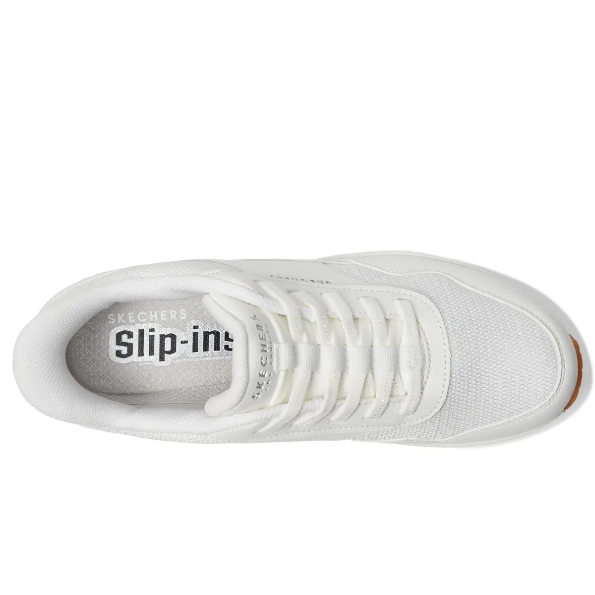 Skechers shoes - 177117 bbk - bbk - 177117-WHT - mave 33 28