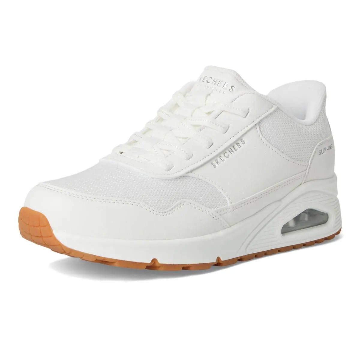 Skechers shoes - 177117 bbk - bbk - 177117-WHT - mave 33 33