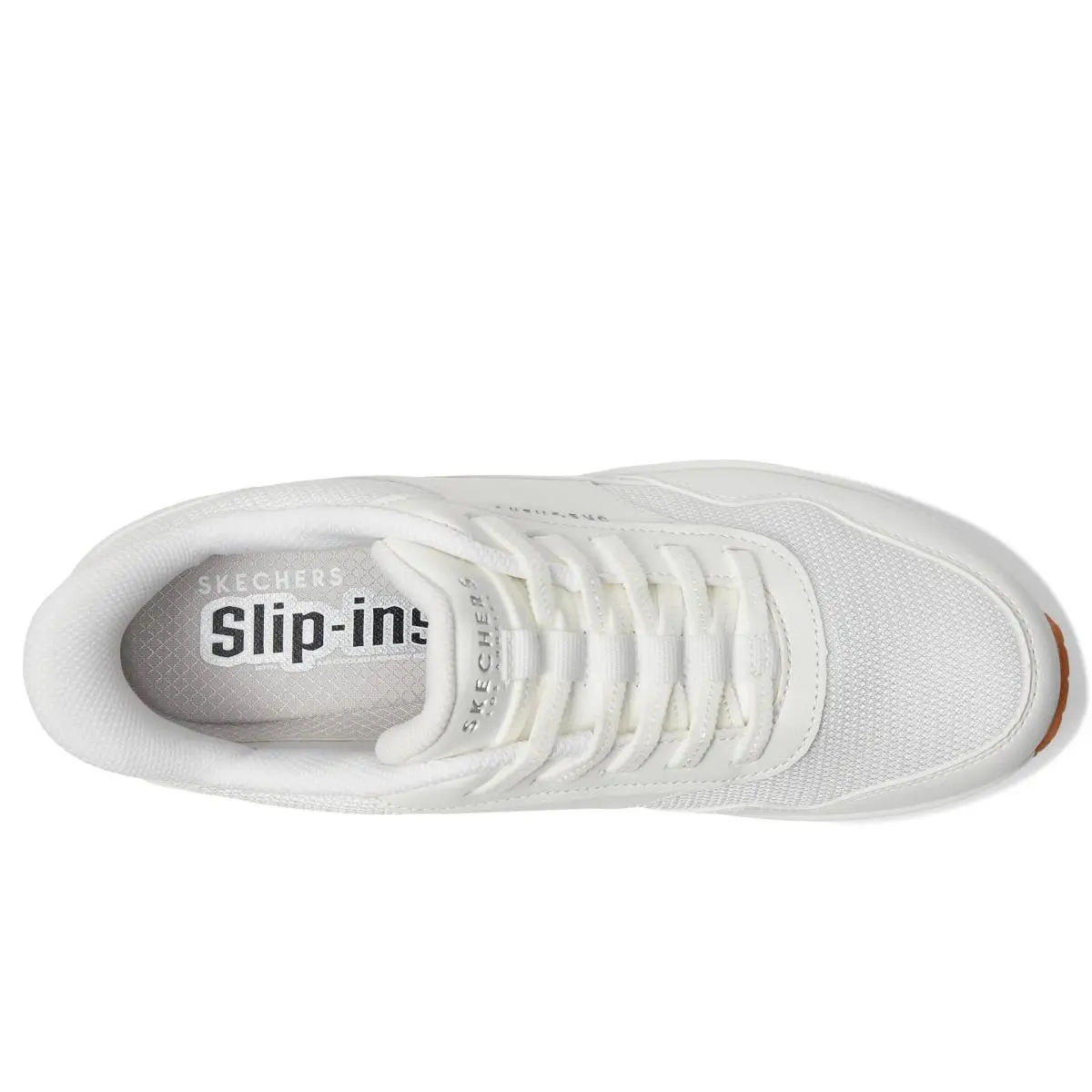 Skechers shoes - 177117 bbk - bbk - 177117-WHT - white 7