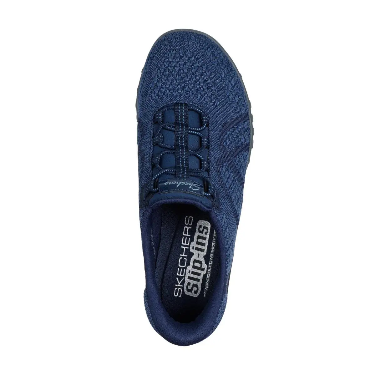 Skechers shoes - 100762 tpe 578 - tpe - 100762-WHT - navy 2