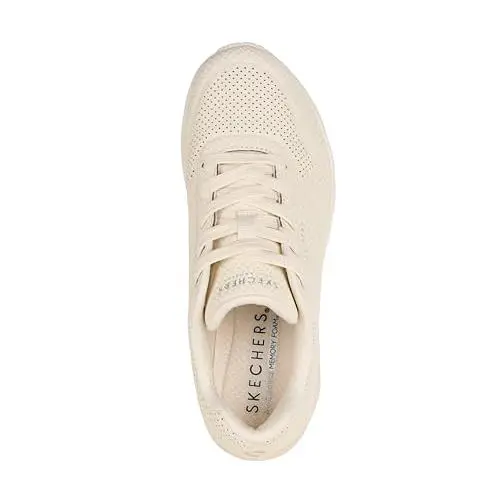 Skechers shoes - 177861 ofwt - ofwt - 177861-BBK - off white 1