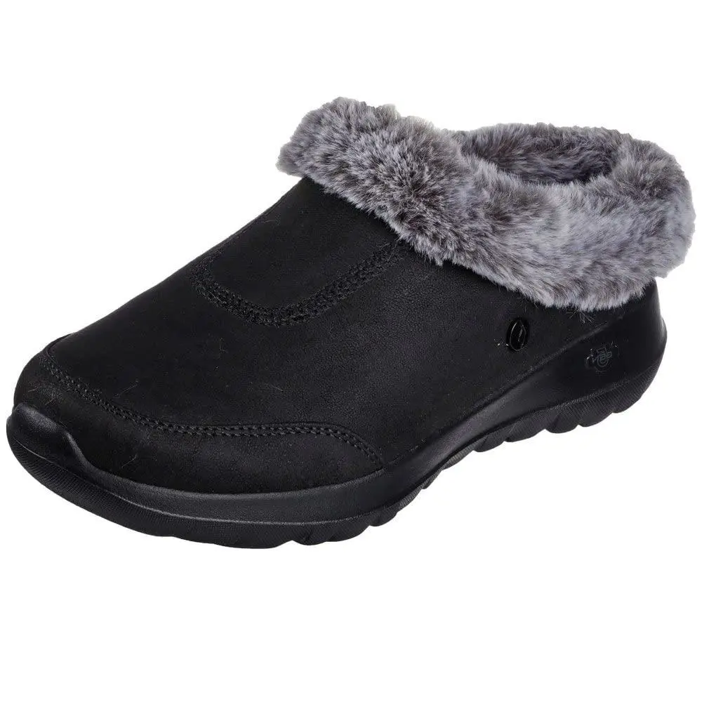 Skechers Performance Women`s On-the-go Joy - Gratify Black/gray 5.5 - black grey