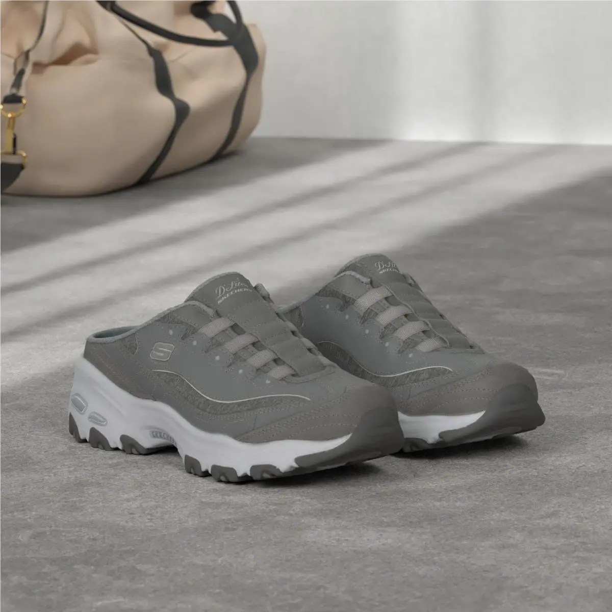 Skechers shoes - 11940 - 11940-GYW - grey 0