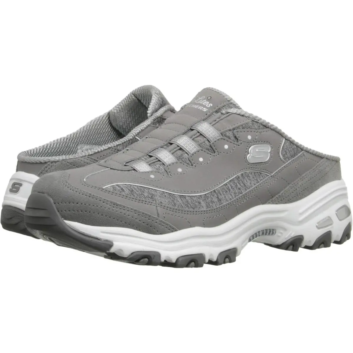 Skechers shoes - 11940 - 11940-GYW - grey 4