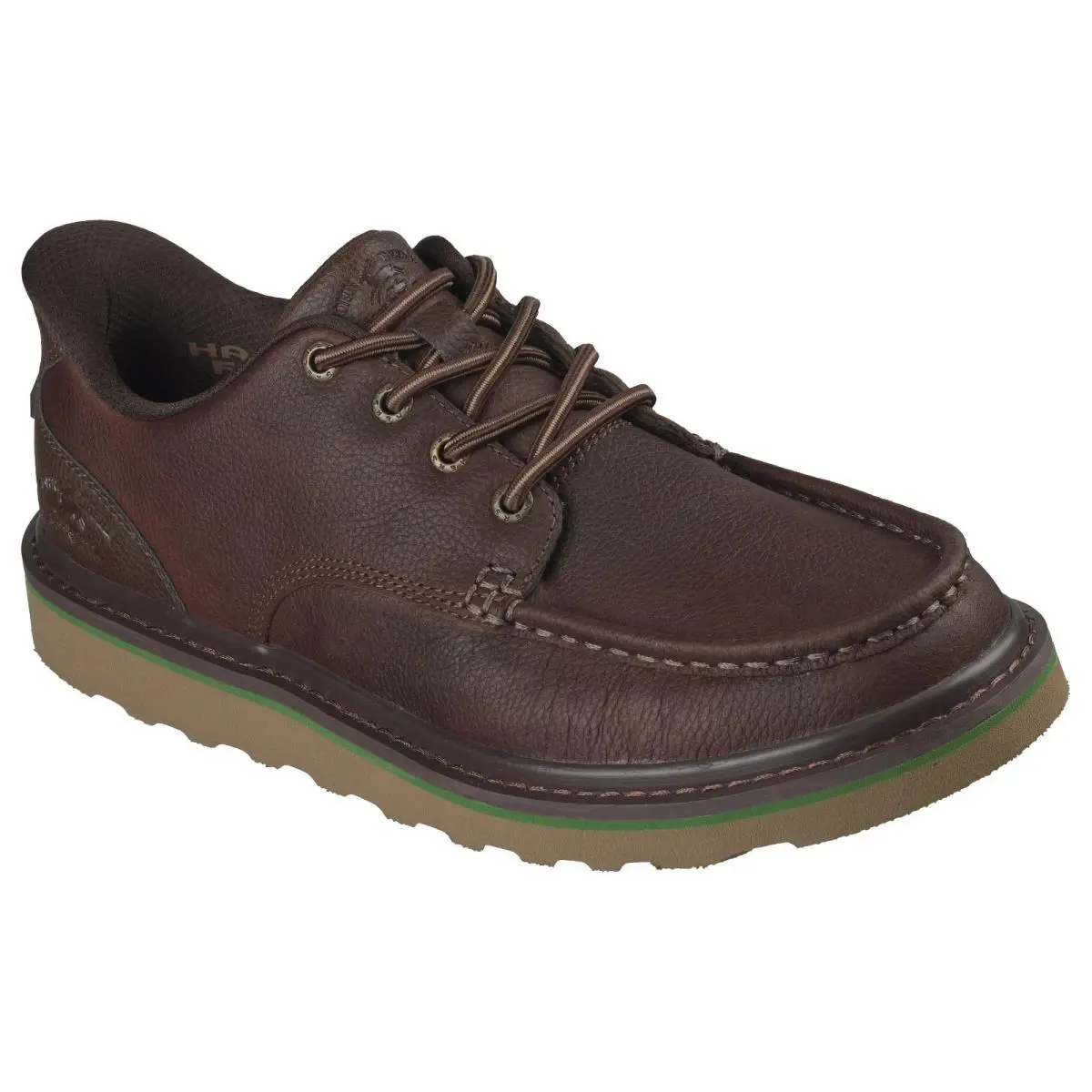 Skechers shoes - 256092 RDBR - RDBR - Brown / Red 5