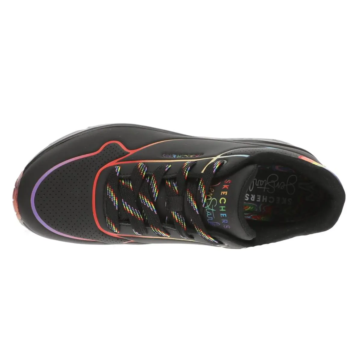 Skechers shoes - 177930 bbk - bbk - 177930_WMLT - black black 0