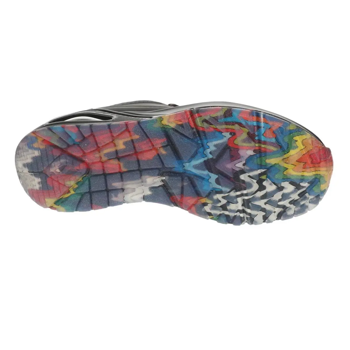 Skechers shoes - 177930 bbk - bbk - 177930_WMLT - black black 1