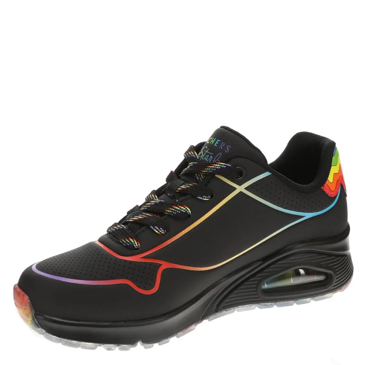Skechers shoes - 177930 bbk - bbk - 177930_WMLT - black black 2