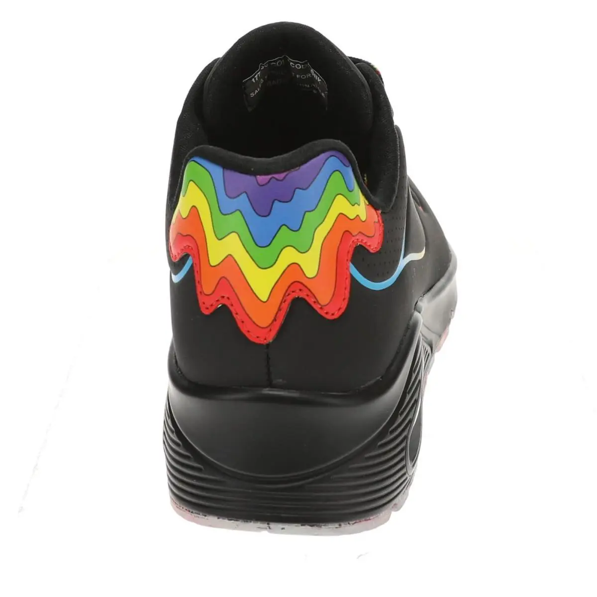 Skechers shoes - 177930 bbk - bbk - 177930_WMLT - black black 4