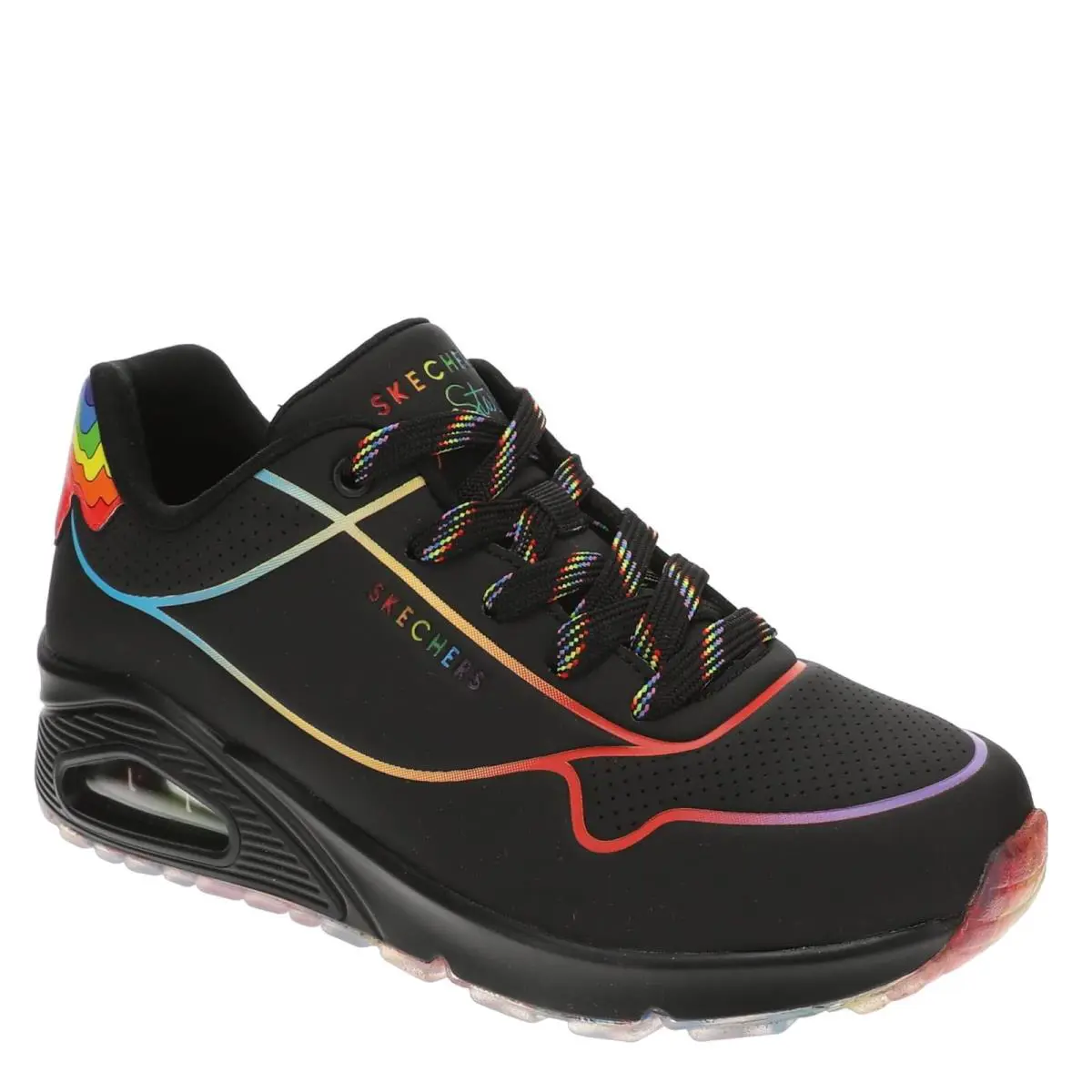 Skechers shoes - 177930 bbk - bbk - 177930_WMLT - black black 5