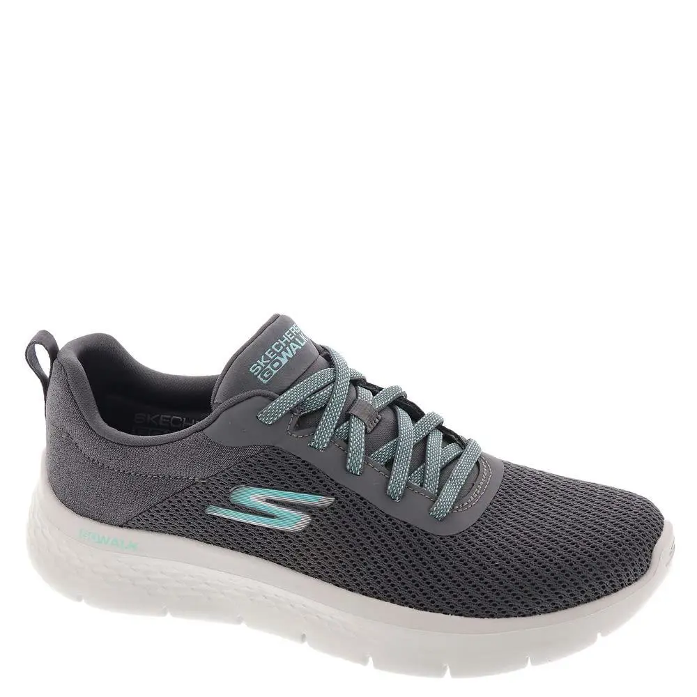 Skechers shoes - 124952 - 124952 - charcoal turquoise 1