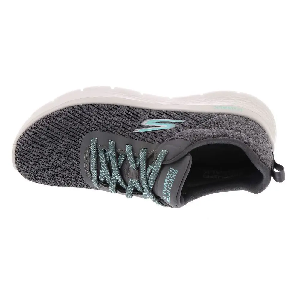 Skechers shoes - 124952 - 124952 - charcoal turquoise 2