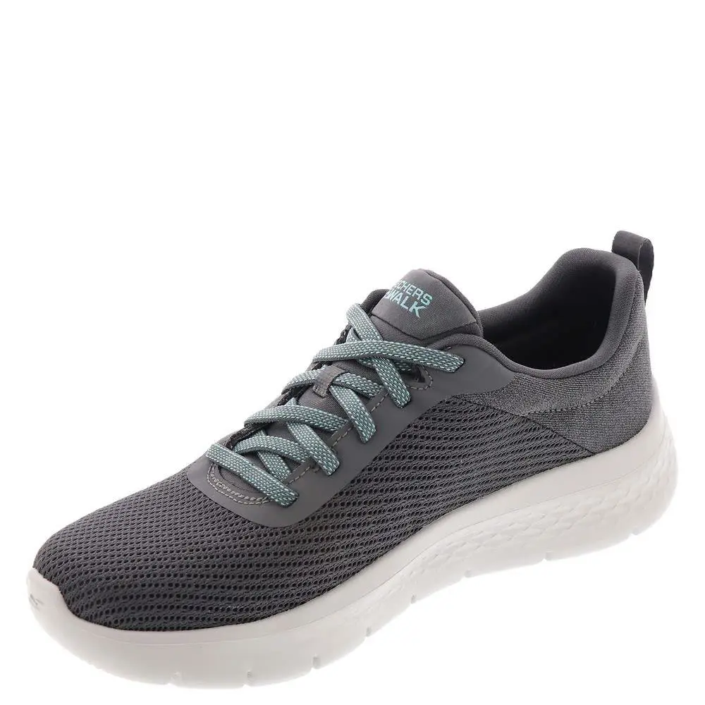 Skechers shoes - 124952 - 124952 - charcoal turquoise 4