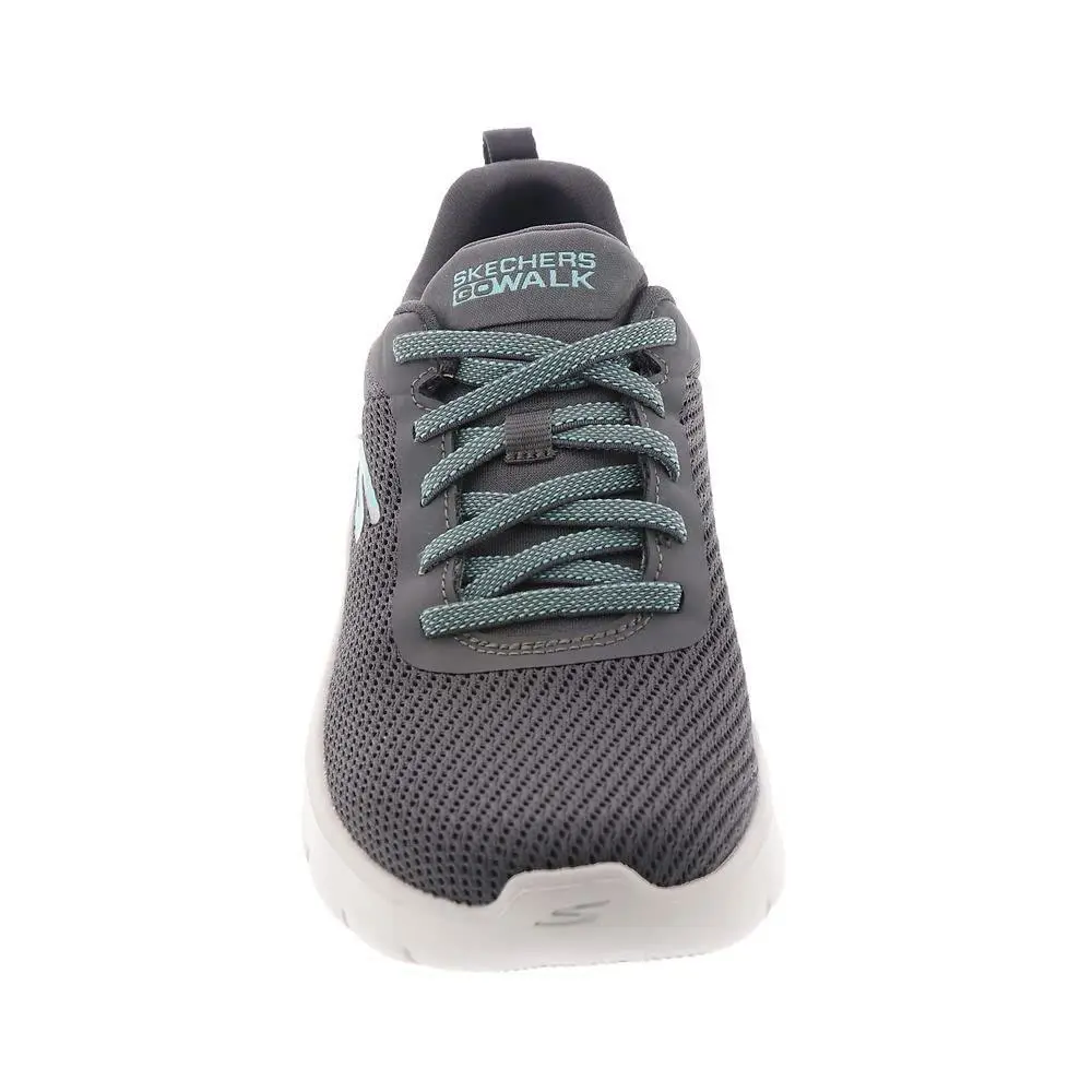 Skechers shoes - 124952 - 124952 - charcoal turquoise 5