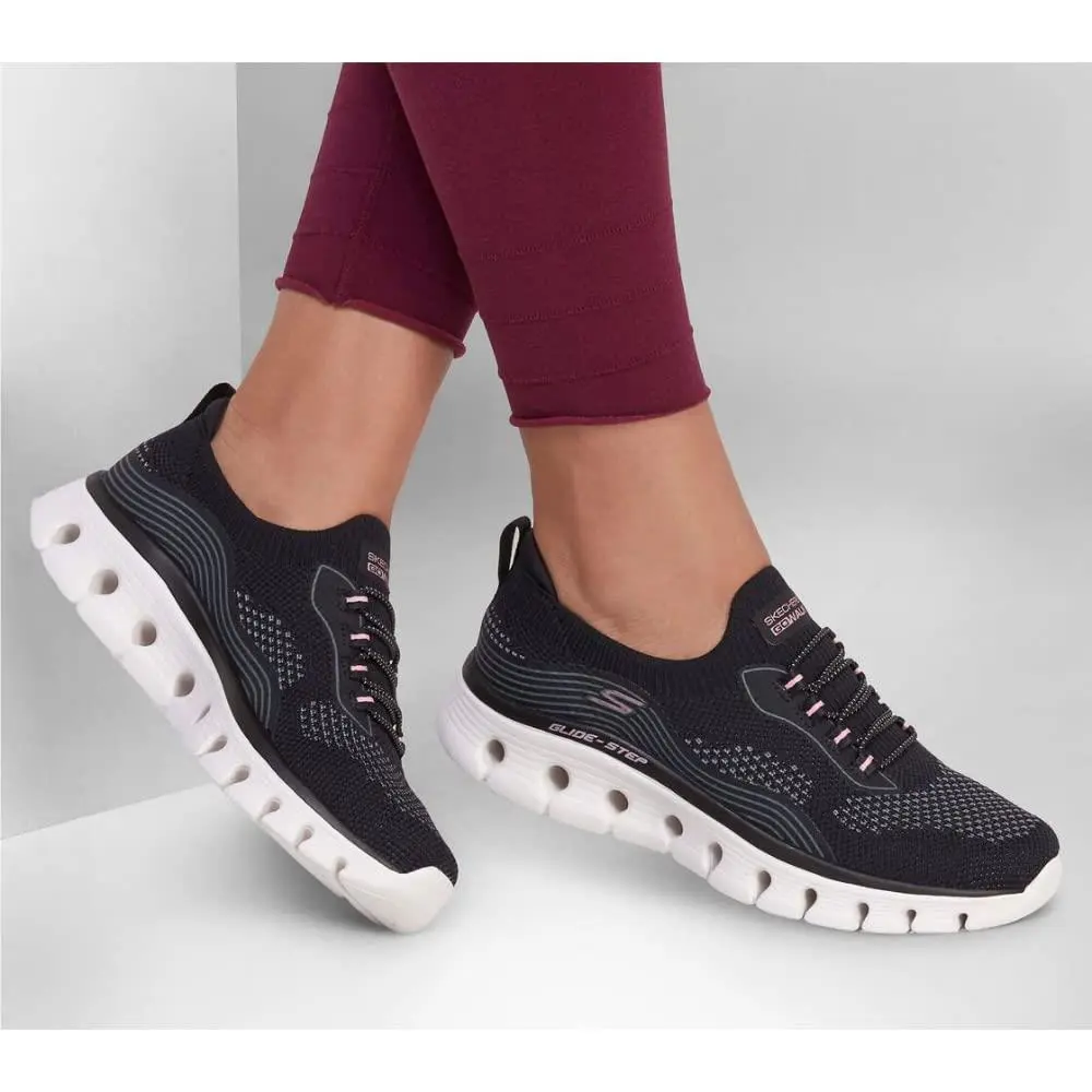 Skechers shoes - 124952 - 124952 - charcoal turquoise 8