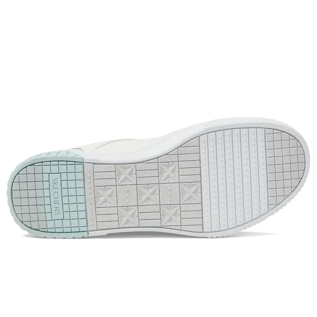Skechers shoes - Natrual/Multi 1
