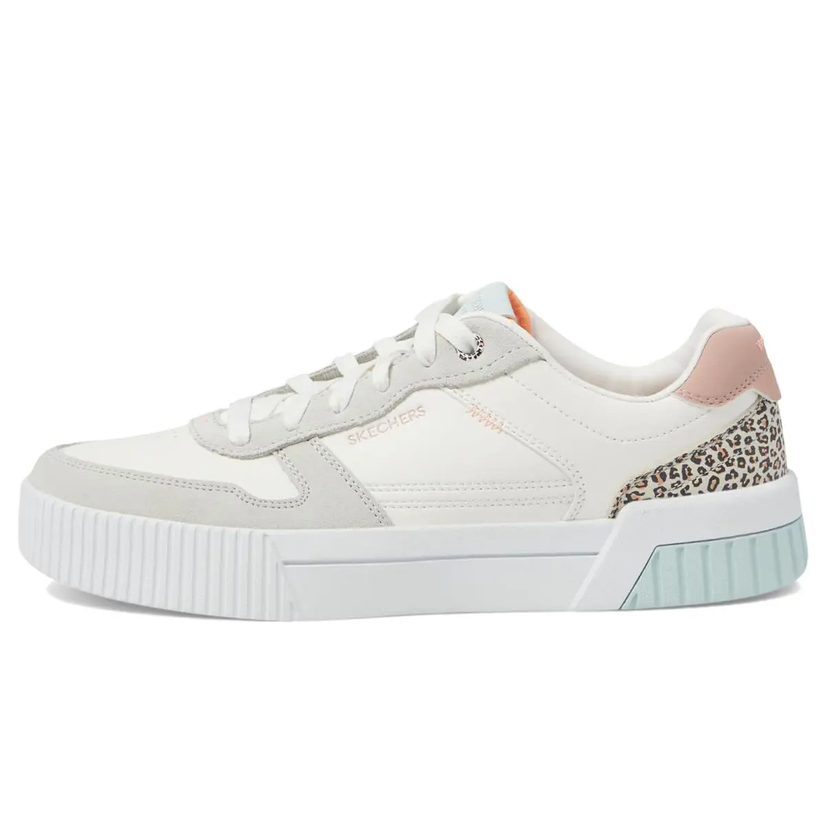Skechers shoes - Natrual/Multi 2