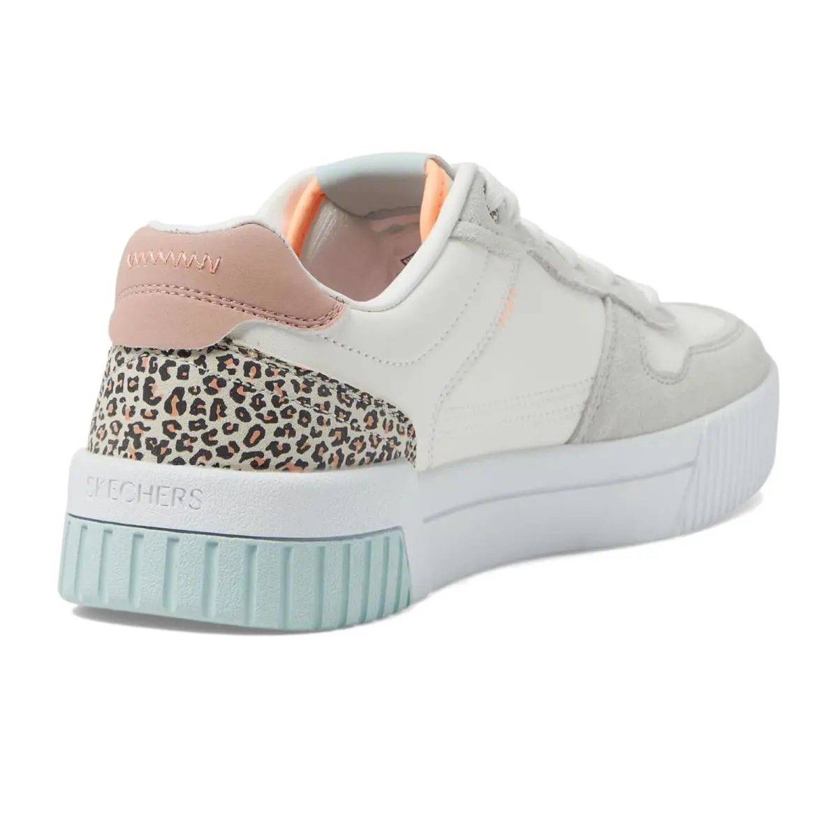 Skechers shoes - Natrual/Multi 3