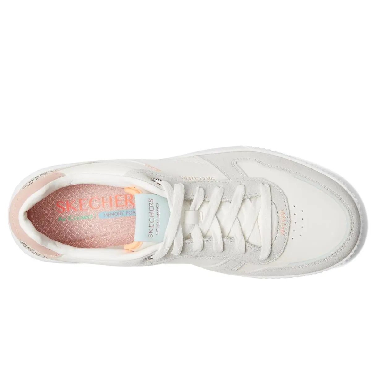 Skechers shoes - Natrual/Multi 6