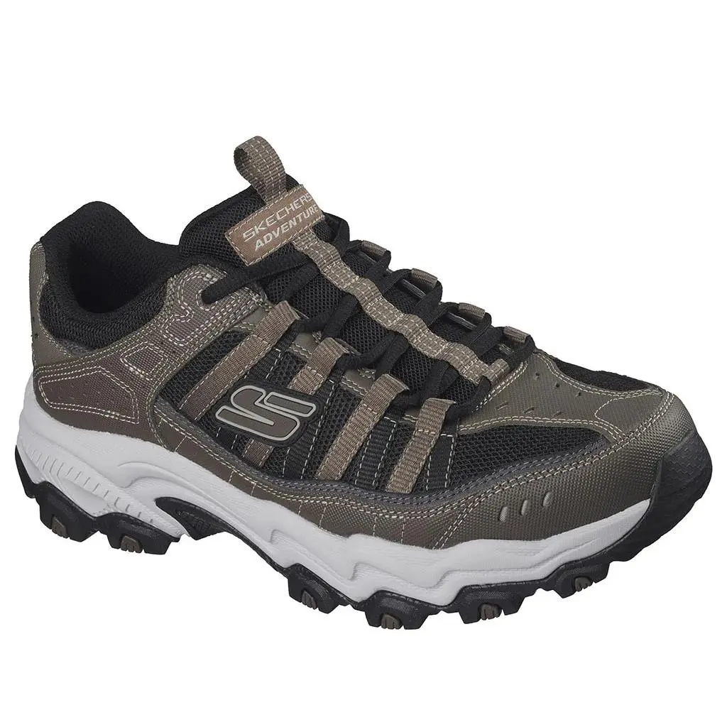 Skechers shoes - Brown Black 3
