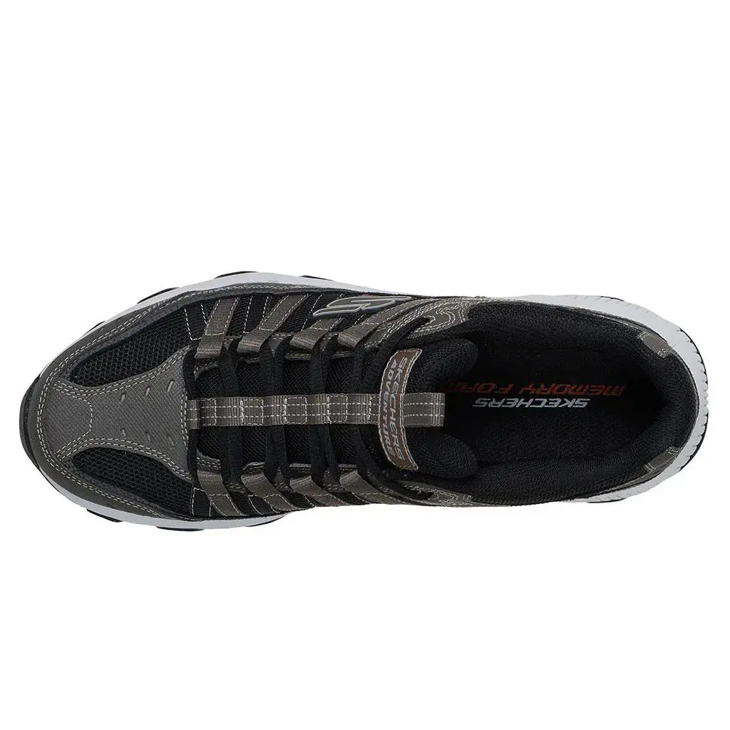 Skechers shoes - Brown Black 6