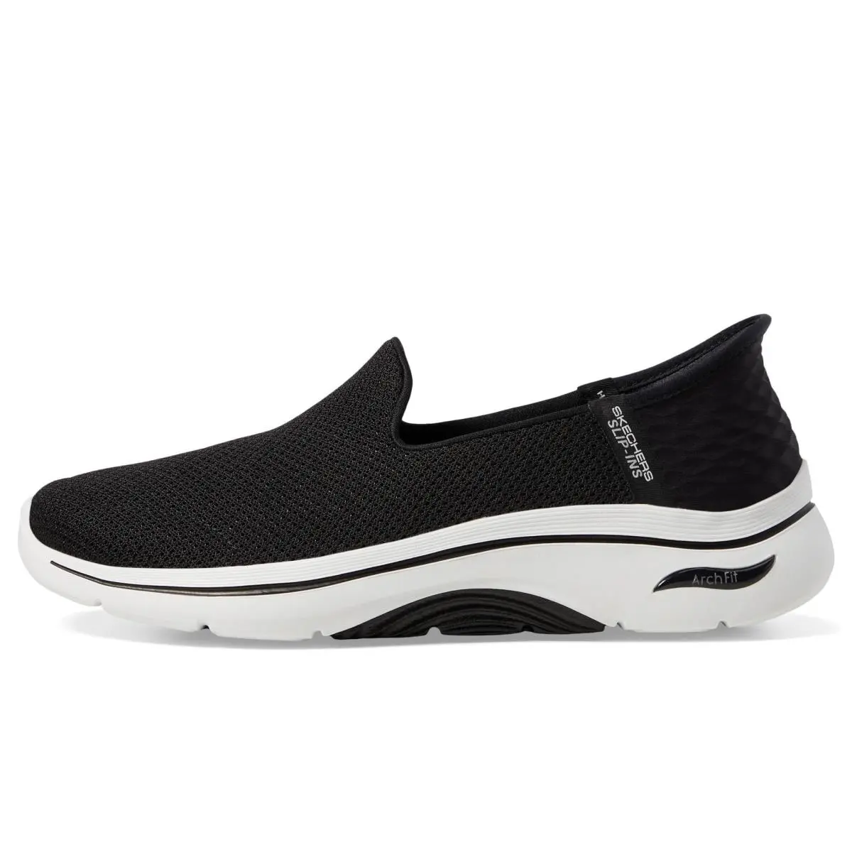 Skechers shoes - 125315 - 125315 - black white 8
