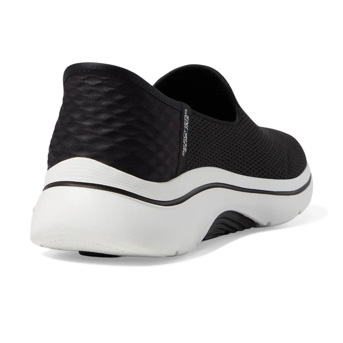 Skechers shoes - 125315 - 125315 - black white 9