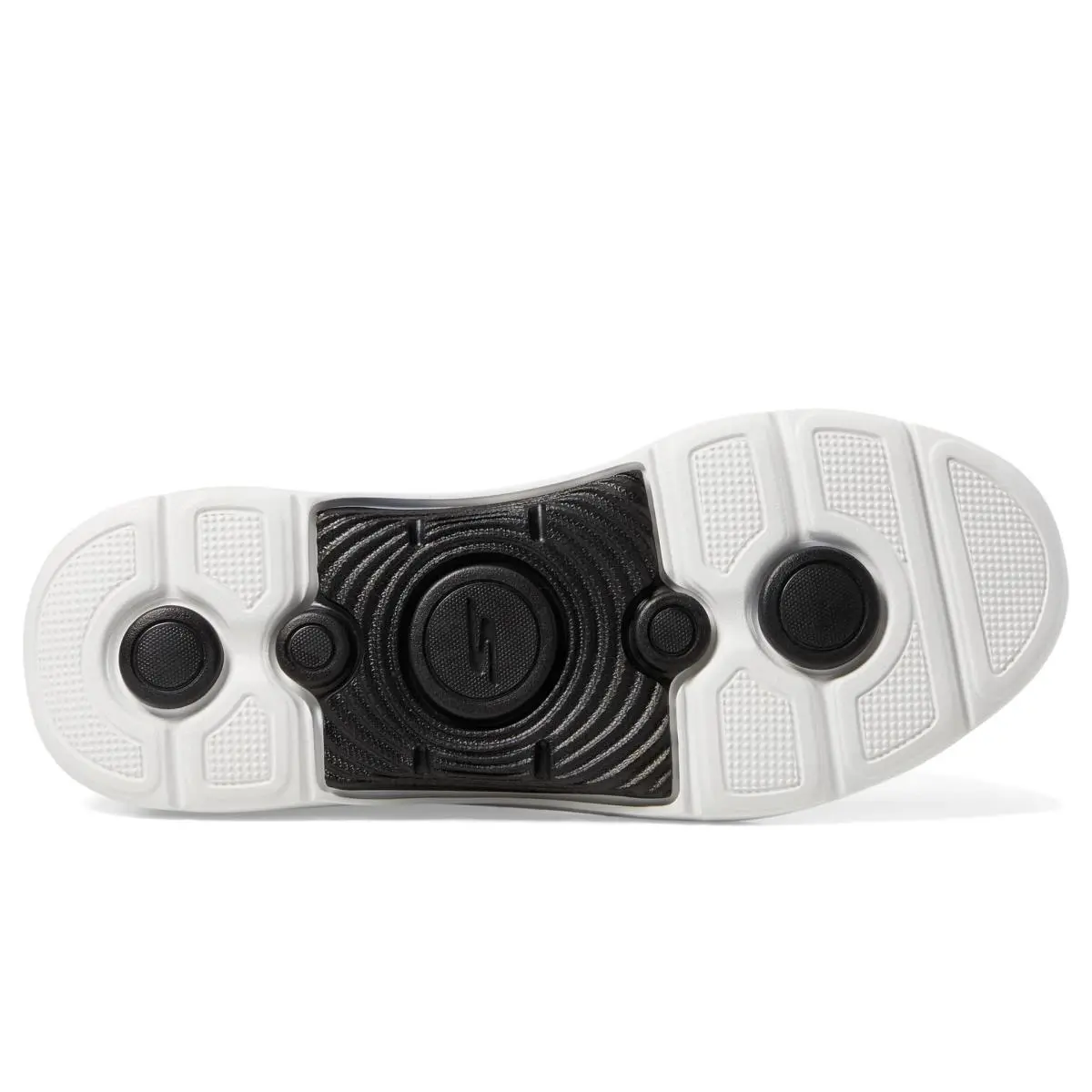Skechers shoes - 125315 - 125315 - black white 7
