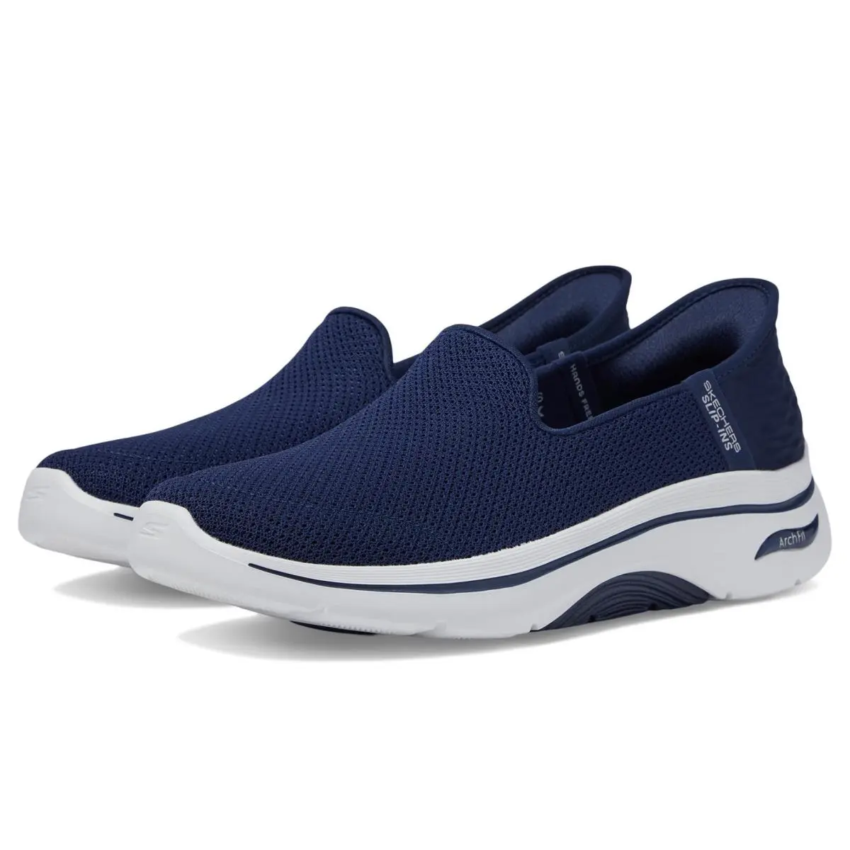 Skechers shoes - 125315 - 125315 - black white 17