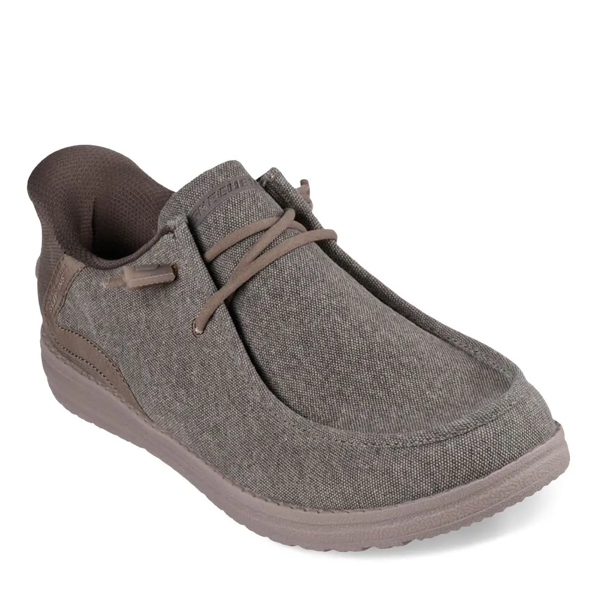 Men`s Skechers Slip-ins Relaxed Fit: Melson - Coronado Slip-on 210959-KHK Khaki - Khaki