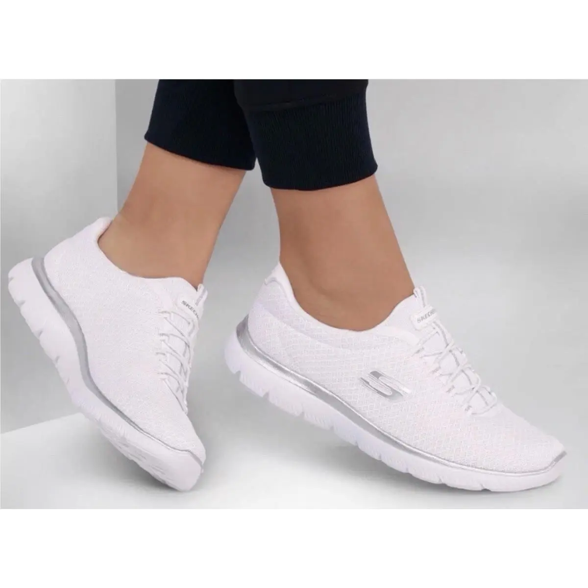 Skechers shoes - Skechers Summits - Summits - White 8