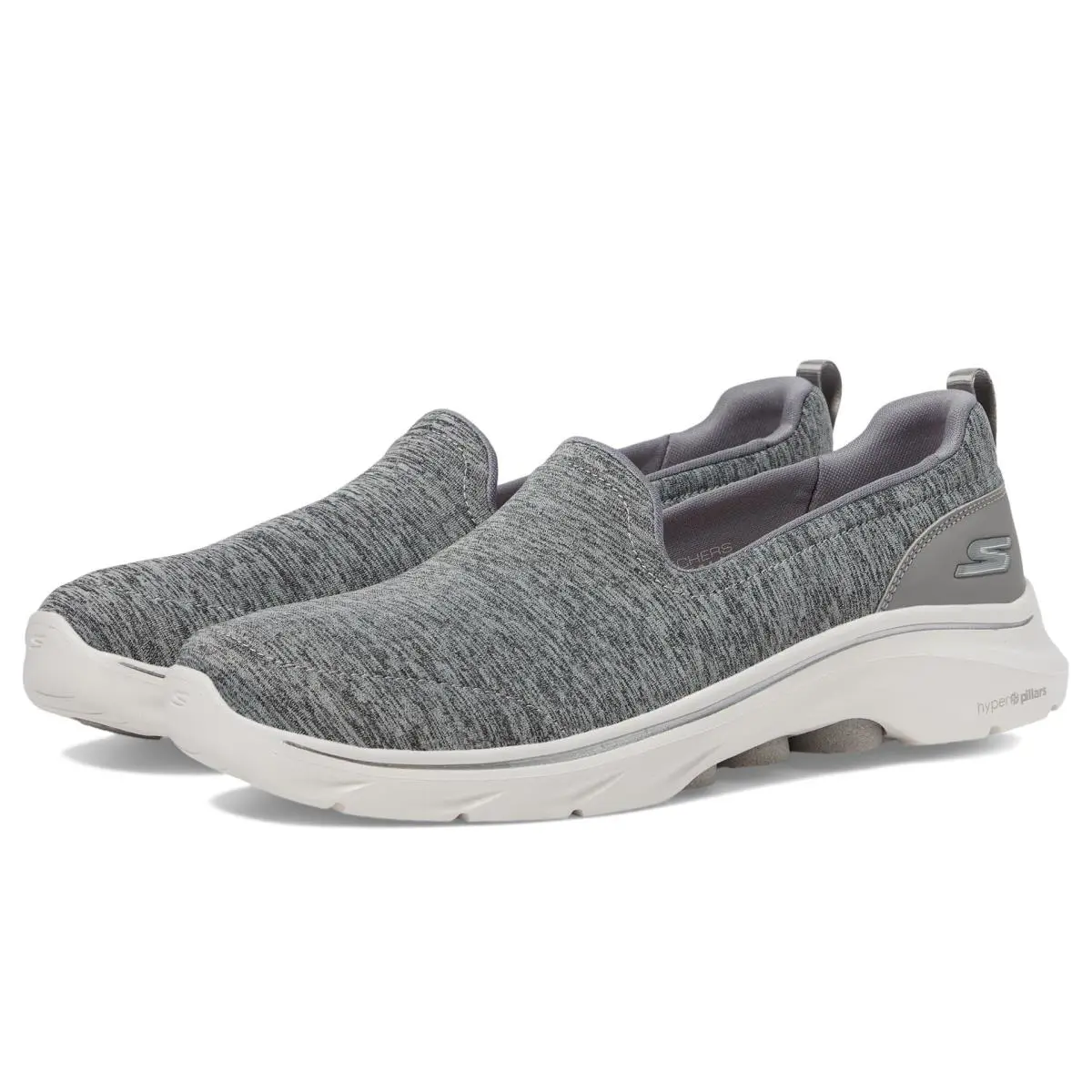 Skechers shoes - 125220 - 125220 - grey 1