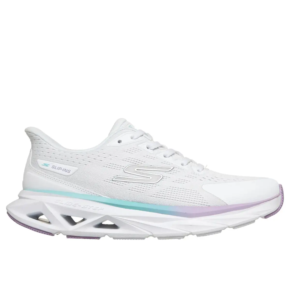 Skechers shoes - Skechers Glide-Step - White 3