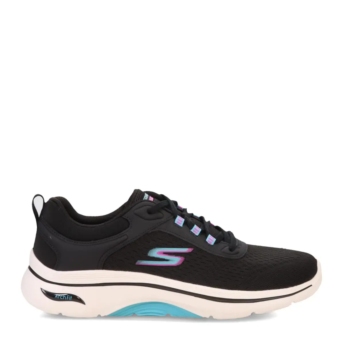 Skechers shoes - 125333 nvpk - nvpk - 125314-NVLV - black multi 0