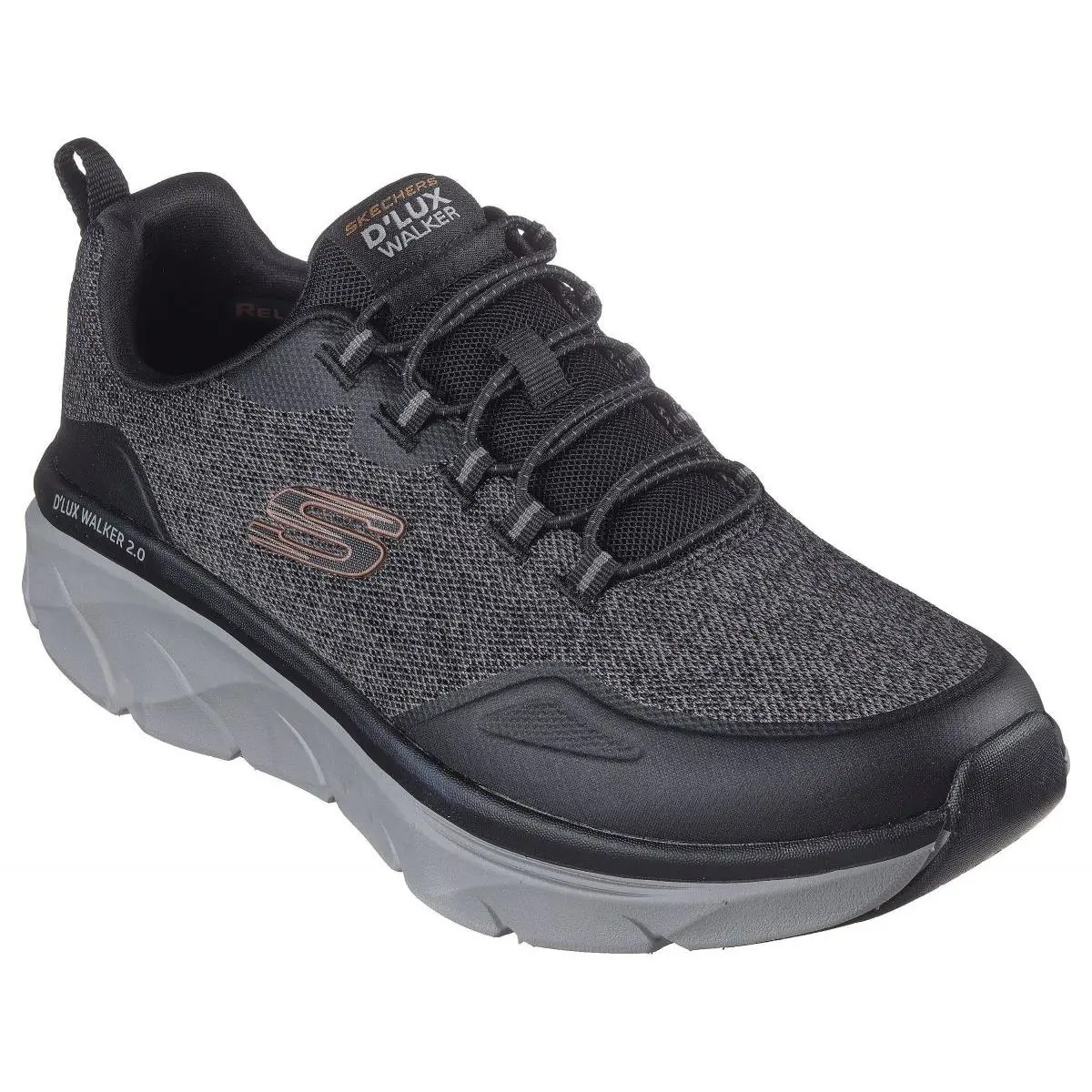 Skechers shoes - BLACK/CHARCOAL 0