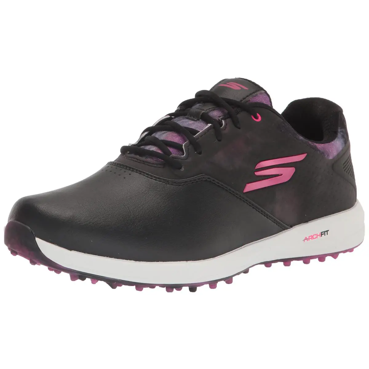 Skechers Arch Fit Pro Grip Flex Golf Shoe - black multi