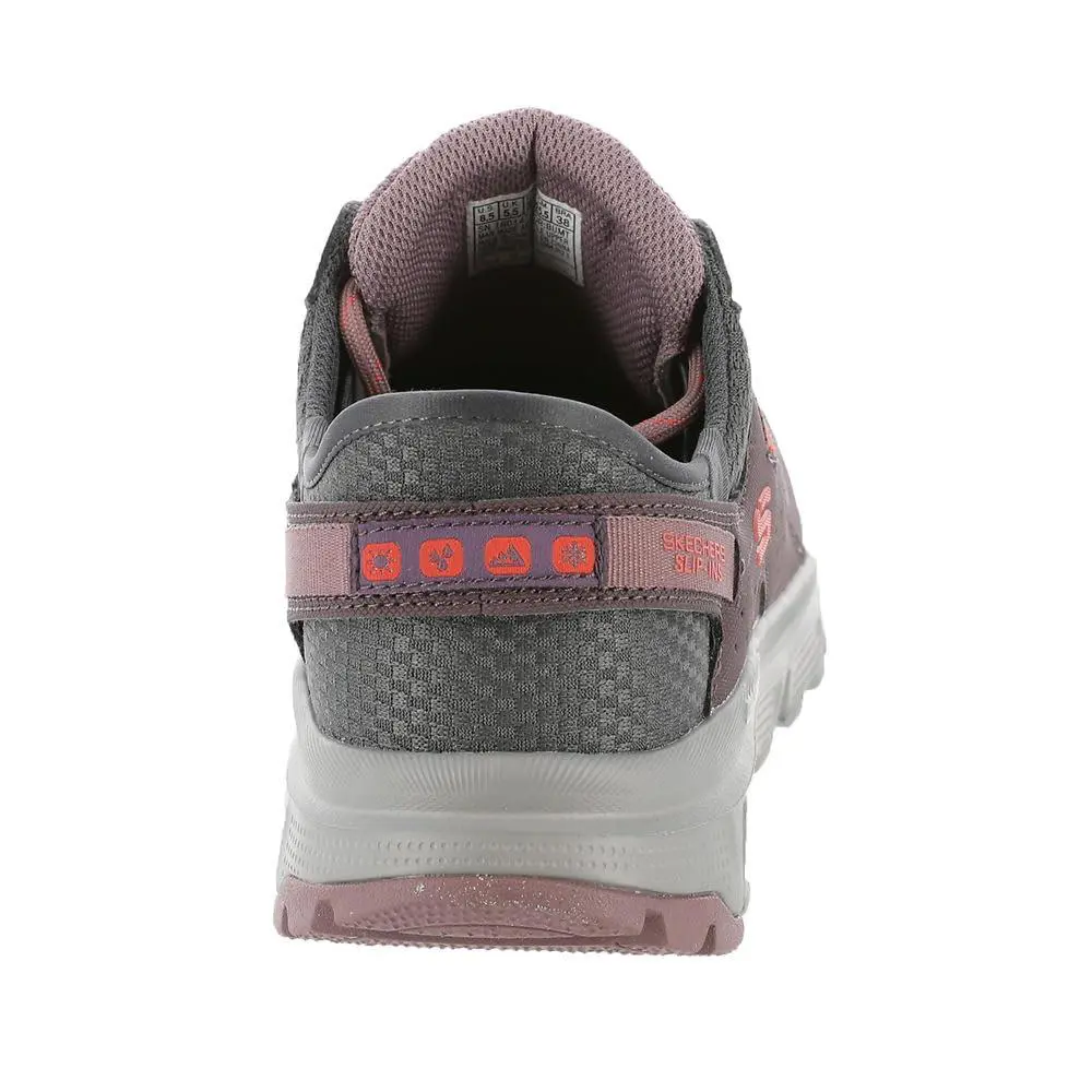 Skechers shoes - 180147 - 180147W - gypk grey pink 19